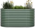 blumfeldt High Grow Hochbeet - Ergonomisches 1.000-l-Hochbeet aus Rostfreiem