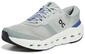 On Herren Cloudrunner 3 Laufschuhe, Tin/Iceberg, 46