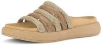 Gabor Damen Pantoletten, Frauen Clogs, Pantoletten,Best Fitting,Gold Kombi (82),36 EU
