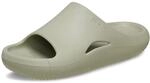 Crocs Unisex Mellow Recovery Slide Sandal, Meteor, 42 EU, meteor, 43/44 EU