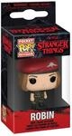 Funko Pop! Keychain: Stranger Things - Robin - Neuartiger Schl&uuml;sselanh&auml;nger -