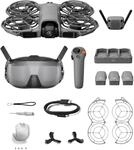 DJI Neo 2 Motion Fly More Combo Bundle mit Zubeh&ouml;r, 4K Drohne f&uuml;r Einsteiger mit RC