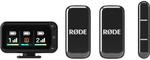 R&Oslash;DE Wireless Micro - Kompaktes kabelloses Mikrofon-Kamerakit, Zwei Mikrofone mit