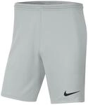 Nike Herren Df Par III Nb Shorts, Grey Fog/Black, L