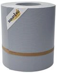 zaun|zu&reg; Rille Maxi 26 Meter x 24 cm gerillt auf Rolle | Sichtschutzstreifen PP f&uuml;r