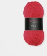 STAR - 50g - Farbe: 30, rot (20 Farben erh&auml;ltlich)
