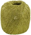 LANA GROSSA Brillino | Beilaufgarn mit farbigem Lurexfaden | Handstrickgarn aus 83%