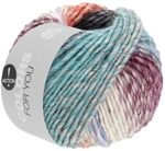 LANA GROSSA Colors for You | Volumin&ouml;ses Dochtgarn mit Farbverlauf | Handstrickgarn