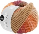 LANA GROSSA Colors for You | Volumin&ouml;ses Dochtgarn mit Farbverlauf | Handstrickgarn