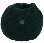LANA GROSSA Cool Merino | Leichtes Kettengarn aus klassischer Merinowolle 