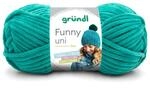 Gr&uuml;ndl Wolle Funny uni - dicke weiche Chenille Wolle zum H&auml;keln - H&auml;kelwolle -