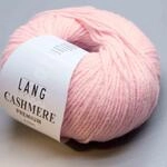 Lang Yarns - CASHMERE PREMIUM - Farbe 0119 Hellrosa - 100% Kaschmirwolle (25 Gramm
