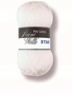 ProLana Star - Farbe: Farbe 01, wei&szlig; - 50 g / ca. 135 m Wolle