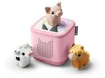 tonies&reg; Starter Set Toniebox 2 &ndash; Rosa, My First Bauernhof H&ouml;rfigur,...