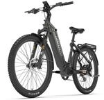 LANKELEISI MG600 Lite E Bike Damen 27,5 Zoll Tiefeinsteiger Elektrofahrr&auml;der mit