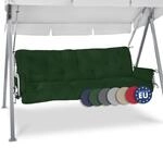 Beautissu Sitzkissen f&uuml;r Hollywoodschaukel 180x50x8cm Flair HS - Garten...