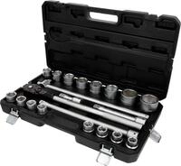COMPETITION 512.3421 3/4" Steckschl&uuml;ssel-Satz, 21-tlg (Powered by KS TOOLS)