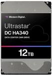 Western Digital Ultrastar DC HA340 disco rigido interno 12 TB 7200 Giri/min 512...