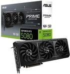 ASUS Prime GeForce RTX 5080 16GB GDDR7 Gaming Grafikkarte (Nvidia GeForce RTX5080,