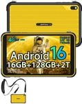 Ulefone RugKing Pad Pro Outdoor Tablet 8.68 Zoll/90Hz, Android 16 Tablet Wetterfest