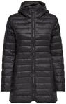 ONLY Damen-Mantel Tahoe Coat &Uuml;bergangsjacke Freizeitmantel (XXL, Schwarz (Black