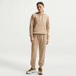 Nike Sportswear Phoenix Fleece Hoodie F&uuml;r Damen, Linen/Sail, HF6839-286, S
