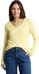TOM TAILOR Strickpullover mit V-Ausschnitt