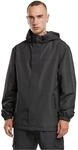 Brandit Light Windbreaker Frontzip, Farbe: black, Gr&ouml;&szlig;e: 5XL