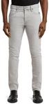 G-STAR Men's 3301 Slim Jeans, Colour Gray, Size: Waist 30, Inseam 32