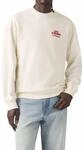Relaxd Graphic Crew Ls&Co Egret Graphic