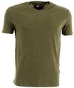 Tommy Jeans T-Shirt XSlim Jaspis GY1 Dark Greenery HTR, gr&uuml;n, XL