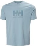 Helly Hansen Herren Hh Logo T-Shirt 3.0, Windiges Blau, M
