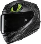 HJC, Integraler Motorradhelm RPHA 12 TOOTHLESS II UNIVERSAL Black/Green MC4SF, M
