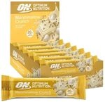 Optimum Nutrition Marshmallow Crunch, knusprige Protein-Riegel, ohne Zuckerzusatz,