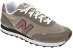 New Balance Herren 515 V3 Sneaker, Steingut/Red Rock, 10