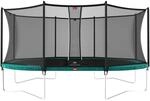 BERG Grand Favorit Regular Trampolin oval 520 cm Gr&uuml;n