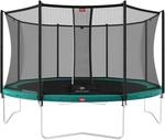 BERG Favorit Trampolin | Safety Net Comfort Sicherheitsnetz | rundes...