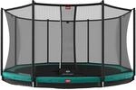 BERG Favorit InGround Gartentrampolin | Outdoor Bodentrampolin rund f&uuml;r Kinder 