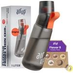 air up&reg; Flasche Gen2 Starter Set Original, inkl Pods in 5 Geschmacksrichtungen I 1l
