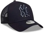 New Era MLB Adjustable Yankees Trucker Cap Basecap Baseballcap Meshcap...