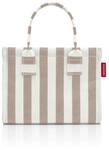 reisenthel daily shopper XS summerstripes coffee &ndash; Moderner, geradliniger Shopper
