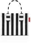reisenthel daily shopper XS summerstripes black &ndash; Moderner, geradliniger Shopper