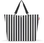 reisenthel shopper XL summerstripes black &ndash; Ger&auml;umige Shopping Bag und edle