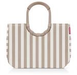 reisenthel loopshopper L summerstripes coffee &ndash; Stabile Tasche mit praktischen