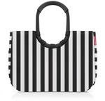 reisenthel loopshopper L summerstripes black &ndash; Stabile Tasche mit praktischen