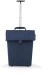 reisenthel Trolley M Twist Navy &ndash; Tragbarer Einkaufstrolley mit stabilem