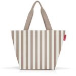 reisenthel shopper summerstripes coffee &ndash; Ger&auml;umige Shopping Bag und edle