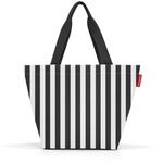 reisenthel shopper summerstripes black &ndash; Ger&auml;umige Shopping Bag und edle