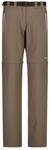 CMP Damen Zip Off Trekking Hose mit Dry Function wandelbar, schnelltrocknend &