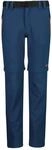 CMP Kid Zip Off Pant Midnight - 164